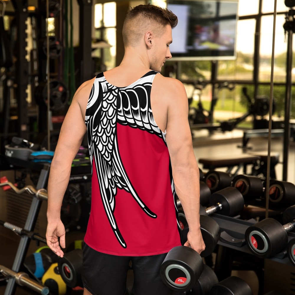 Men’s Tank Top - Picture 9 of 10